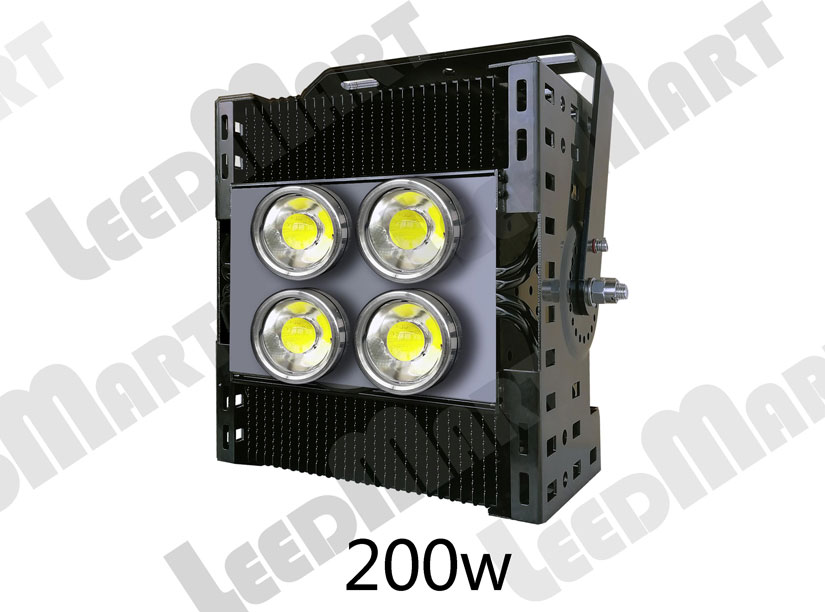 優(yōu)質(zhì)IP65 200瓦-1000瓦高亮節(jié)能長(zhǎng)壽命COB LED高桿燈性價(jià)比高